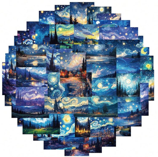 Van Gogh Stickers