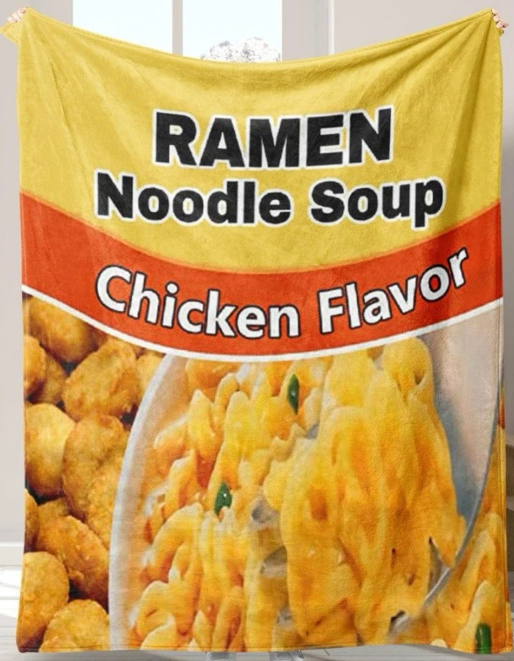 Ramen Blanket
