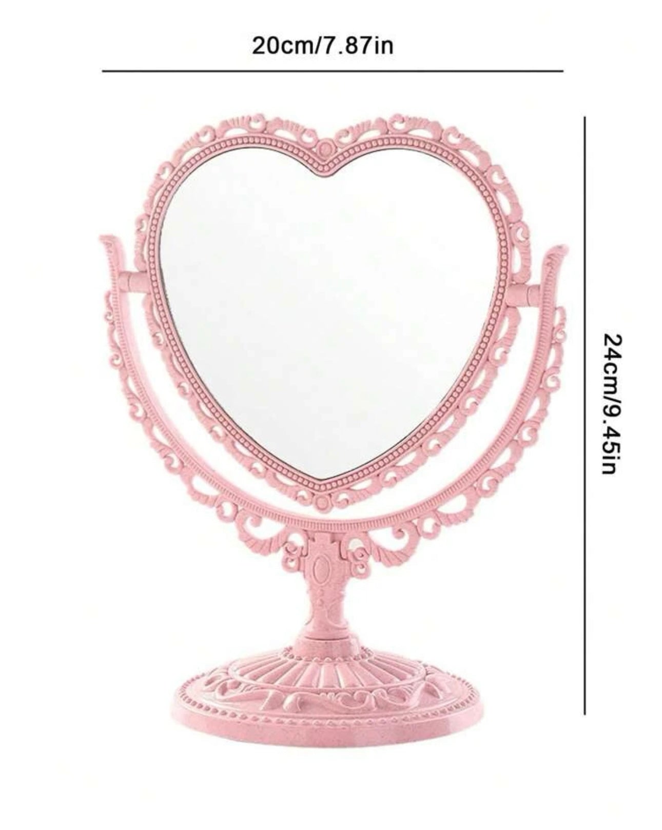 Vintage Beauty Mirror