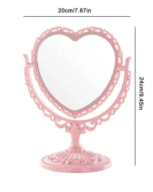 Vintage Beauty Mirror