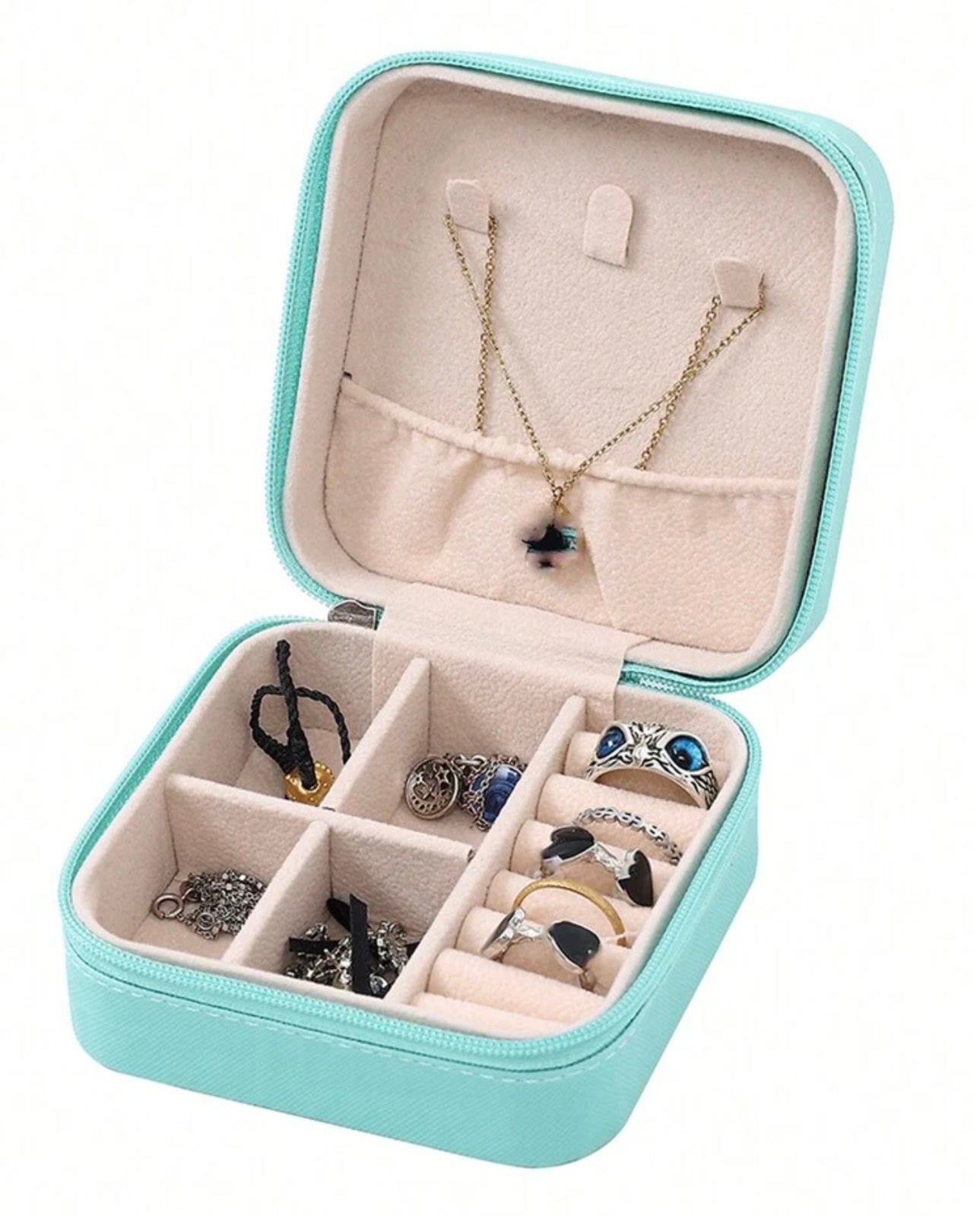 Travel Jewelry Storage Box