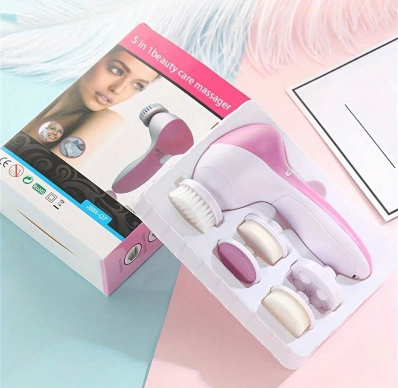 Facial Cleansing Brush