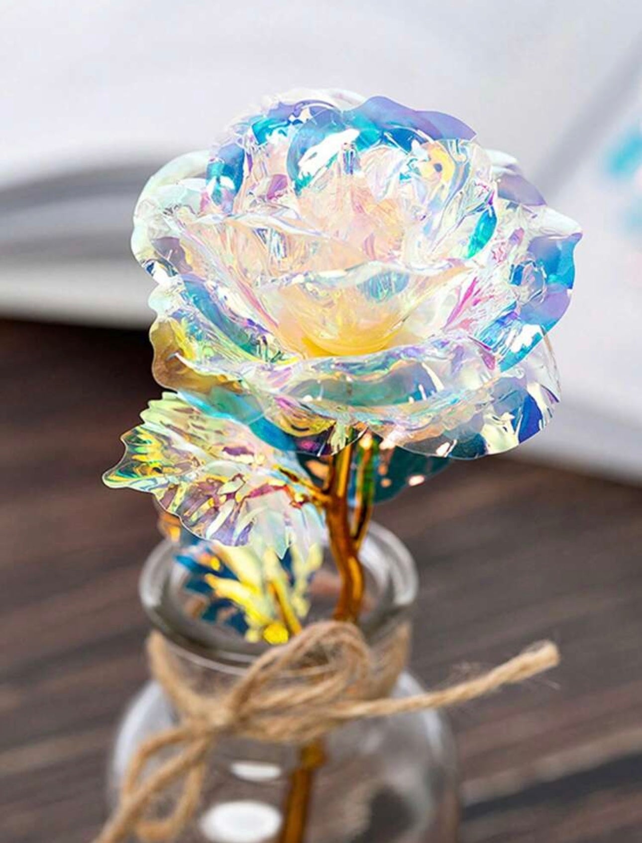 Holographic Rose